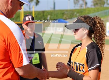 Thumbnail 1 in Santa Ynez vs Village Christian (CIF SS Division 7 Final) photogallery.
