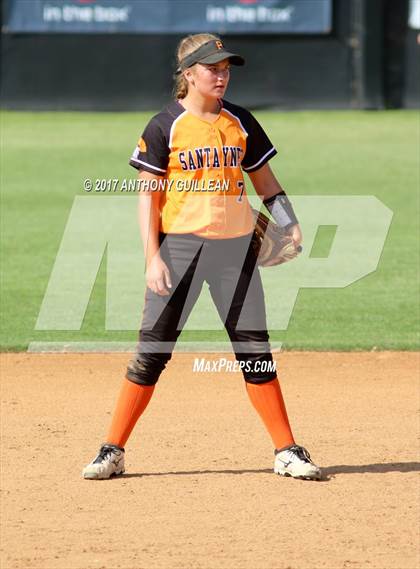 Thumbnail 3 in Santa Ynez vs Village Christian (CIF SS Division 7 Final) photogallery.