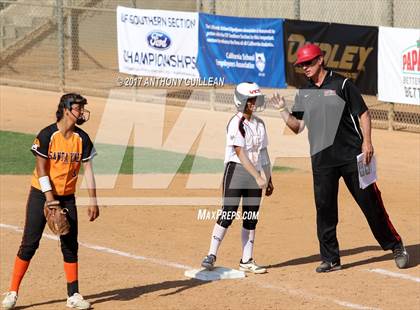 Thumbnail 1 in Santa Ynez vs Village Christian (CIF SS Division 7 Final) photogallery.