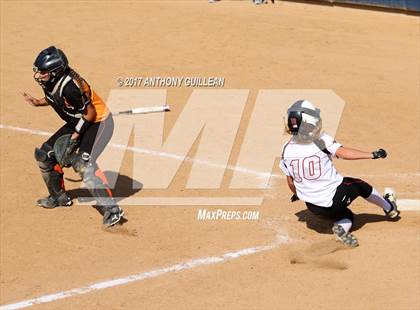 Thumbnail 3 in Santa Ynez vs Village Christian (CIF SS Division 7 Final) photogallery.
