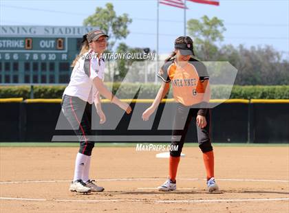 Thumbnail 2 in Santa Ynez vs Village Christian (CIF SS Division 7 Final) photogallery.