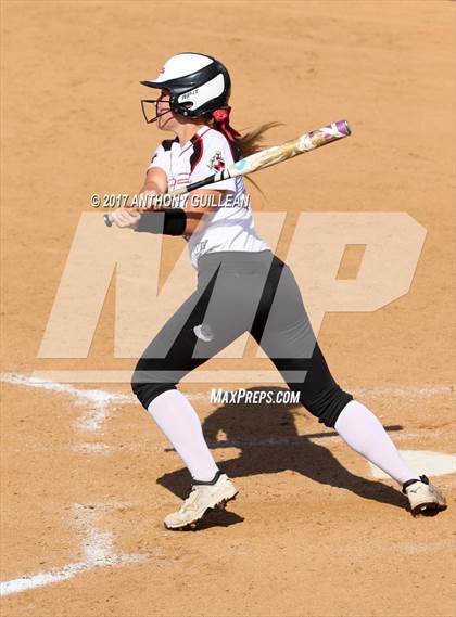 Thumbnail 2 in Santa Ynez vs Village Christian (CIF SS Division 7 Final) photogallery.