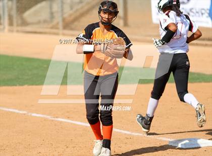 Thumbnail 2 in Santa Ynez vs Village Christian (CIF SS Division 7 Final) photogallery.