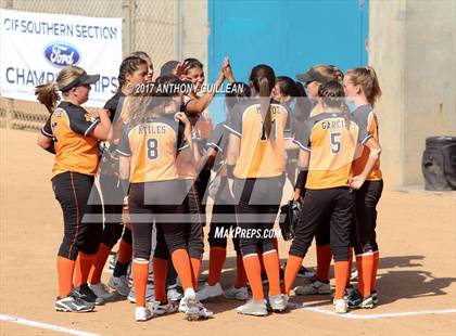 Thumbnail 3 in Santa Ynez vs Village Christian (CIF SS Division 7 Final) photogallery.