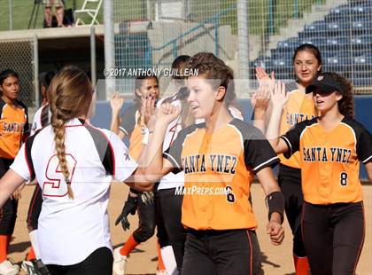 Thumbnail 3 in Santa Ynez vs Village Christian (CIF SS Division 7 Final) photogallery.