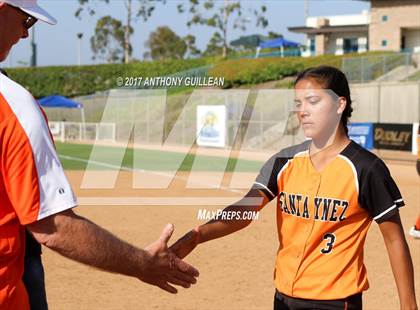 Thumbnail 3 in Santa Ynez vs Village Christian (CIF SS Division 7 Final) photogallery.