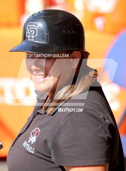 Thumbnail 2 in Santa Ynez vs Village Christian (CIF SS Division 7 Final) photogallery.