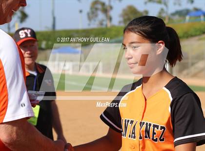 Thumbnail 3 in Santa Ynez vs Village Christian (CIF SS Division 7 Final) photogallery.