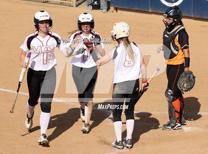Thumbnail 1 in Santa Ynez vs Village Christian (CIF SS Division 7 Final) photogallery.