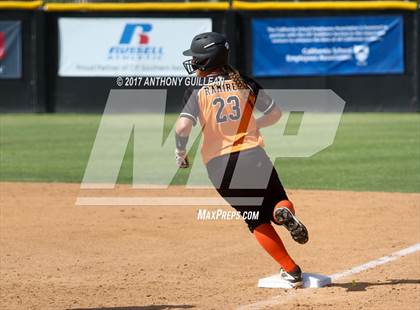 Thumbnail 3 in Santa Ynez vs Village Christian (CIF SS Division 7 Final) photogallery.