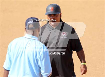 Thumbnail 3 in Santa Ynez vs Village Christian (CIF SS Division 7 Final) photogallery.