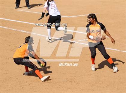 Thumbnail 3 in Santa Ynez vs Village Christian (CIF SS Division 7 Final) photogallery.