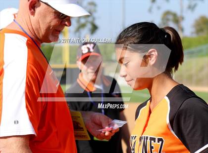 Thumbnail 1 in Santa Ynez vs Village Christian (CIF SS Division 7 Final) photogallery.