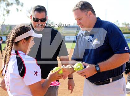 Thumbnail 3 in Santa Ynez vs Village Christian (CIF SS Division 7 Final) photogallery.