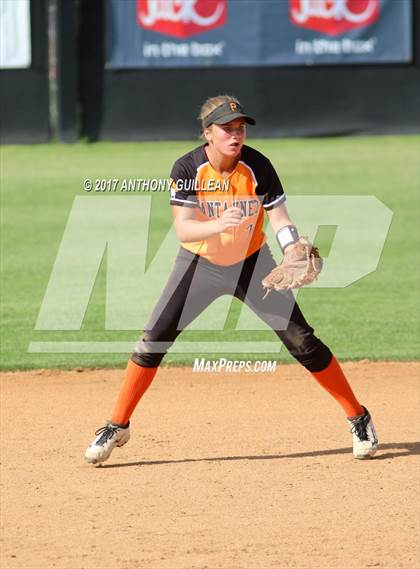 Thumbnail 2 in Santa Ynez vs Village Christian (CIF SS Division 7 Final) photogallery.
