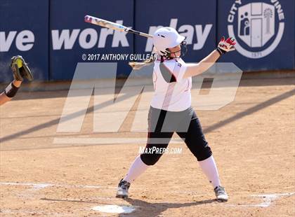 Thumbnail 3 in Santa Ynez vs Village Christian (CIF SS Division 7 Final) photogallery.
