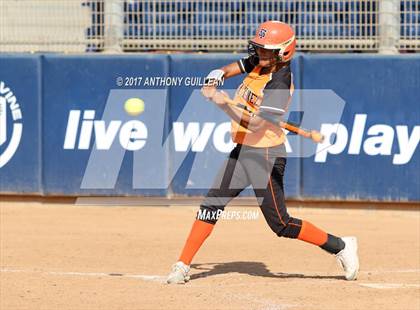 Thumbnail 3 in Santa Ynez vs Village Christian (CIF SS Division 7 Final) photogallery.