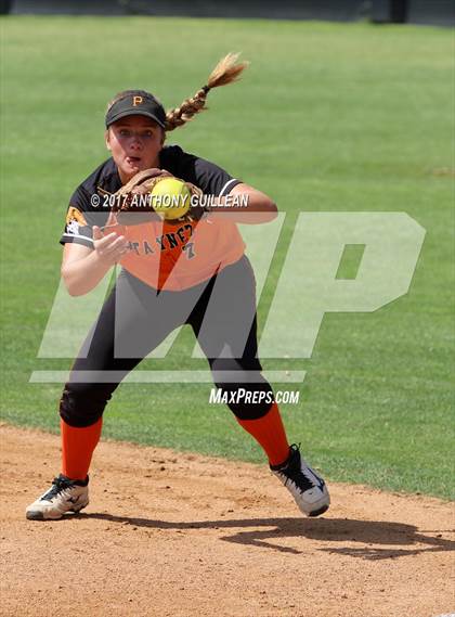 Thumbnail 3 in Santa Ynez vs Village Christian (CIF SS Division 7 Final) photogallery.