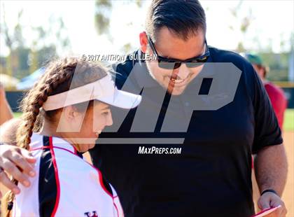 Thumbnail 1 in Santa Ynez vs Village Christian (CIF SS Division 7 Final) photogallery.