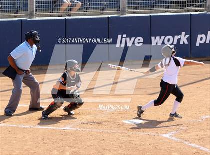 Thumbnail 1 in Santa Ynez vs Village Christian (CIF SS Division 7 Final) photogallery.