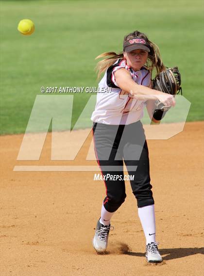 Thumbnail 1 in Santa Ynez vs Village Christian (CIF SS Division 7 Final) photogallery.