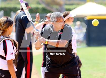 Thumbnail 3 in Santa Ynez vs Village Christian (CIF SS Division 7 Final) photogallery.
