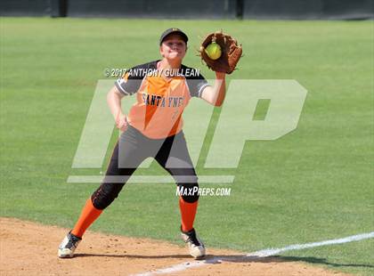 Thumbnail 1 in Santa Ynez vs Village Christian (CIF SS Division 7 Final) photogallery.