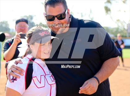 Thumbnail 2 in Santa Ynez vs Village Christian (CIF SS Division 7 Final) photogallery.