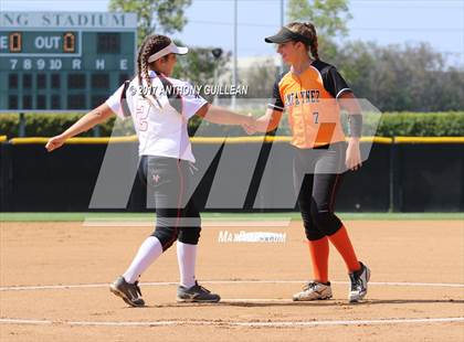 Thumbnail 1 in Santa Ynez vs Village Christian (CIF SS Division 7 Final) photogallery.