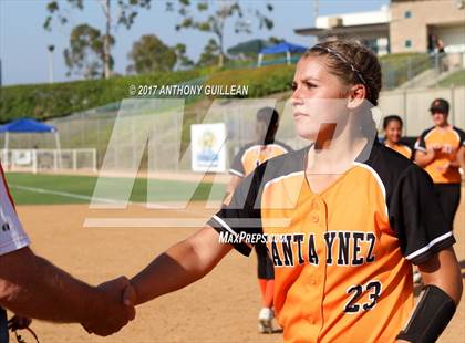 Thumbnail 2 in Santa Ynez vs Village Christian (CIF SS Division 7 Final) photogallery.
