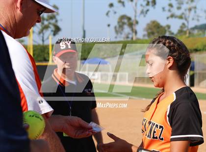 Thumbnail 2 in Santa Ynez vs Village Christian (CIF SS Division 7 Final) photogallery.