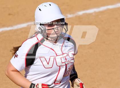 Thumbnail 3 in Santa Ynez vs Village Christian (CIF SS Division 7 Final) photogallery.
