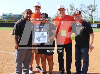 Thumbnail 1 in Santa Ynez vs Village Christian (CIF SS Division 7 Final) photogallery.
