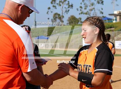 Thumbnail 3 in Santa Ynez vs Village Christian (CIF SS Division 7 Final) photogallery.
