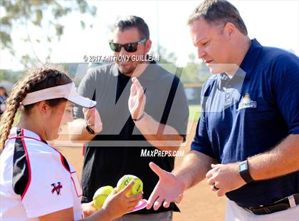 Thumbnail 1 in Santa Ynez vs Village Christian (CIF SS Division 7 Final) photogallery.