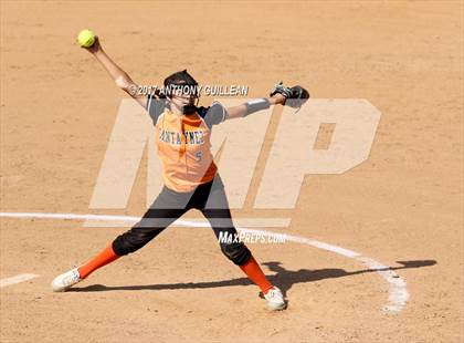 Thumbnail 3 in Santa Ynez vs Village Christian (CIF SS Division 7 Final) photogallery.