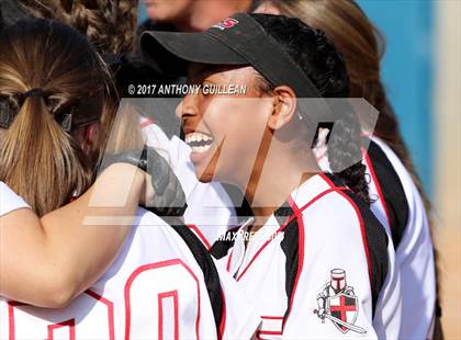 Thumbnail 2 in Santa Ynez vs Village Christian (CIF SS Division 7 Final) photogallery.