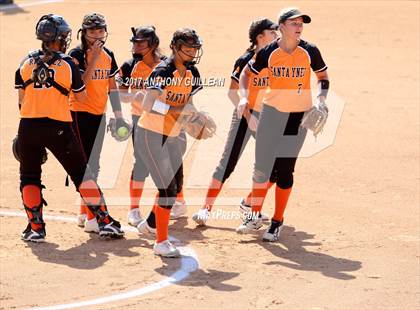 Thumbnail 1 in Santa Ynez vs Village Christian (CIF SS Division 7 Final) photogallery.