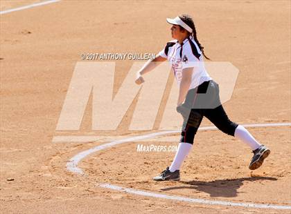 Thumbnail 1 in Santa Ynez vs Village Christian (CIF SS Division 7 Final) photogallery.