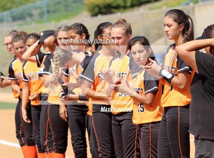 Thumbnail 2 in Santa Ynez vs Village Christian (CIF SS Division 7 Final) photogallery.