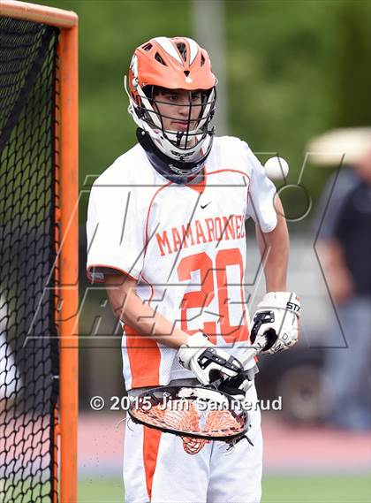Thumbnail 2 in Mamaroneck vs. Mahopac (Section 1 Class A Final) photogallery.
