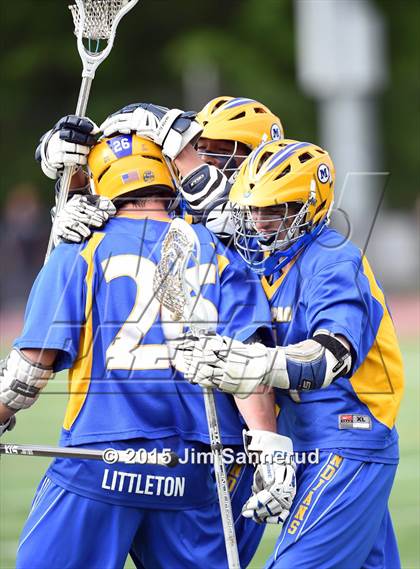 Thumbnail 3 in Mamaroneck vs. Mahopac (Section 1 Class A Final) photogallery.