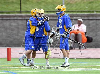 Thumbnail 3 in Mamaroneck vs. Mahopac (Section 1 Class A Final) photogallery.