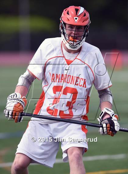 Thumbnail 2 in Mamaroneck vs. Mahopac (Section 1 Class A Final) photogallery.