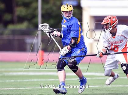 Thumbnail 1 in Mamaroneck vs. Mahopac (Section 1 Class A Final) photogallery.