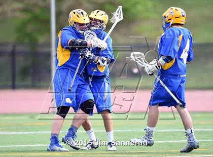 Thumbnail 3 in Mamaroneck vs. Mahopac (Section 1 Class A Final) photogallery.