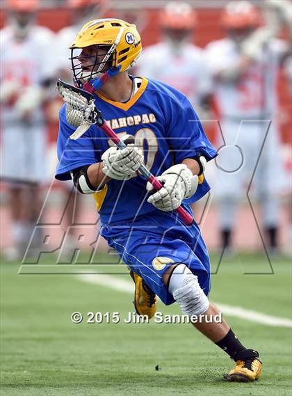 Thumbnail 2 in Mamaroneck vs. Mahopac (Section 1 Class A Final) photogallery.