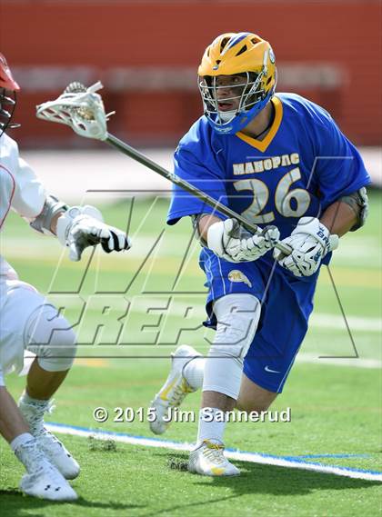Thumbnail 1 in Mamaroneck vs. Mahopac (Section 1 Class A Final) photogallery.