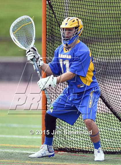 Thumbnail 3 in Mamaroneck vs. Mahopac (Section 1 Class A Final) photogallery.