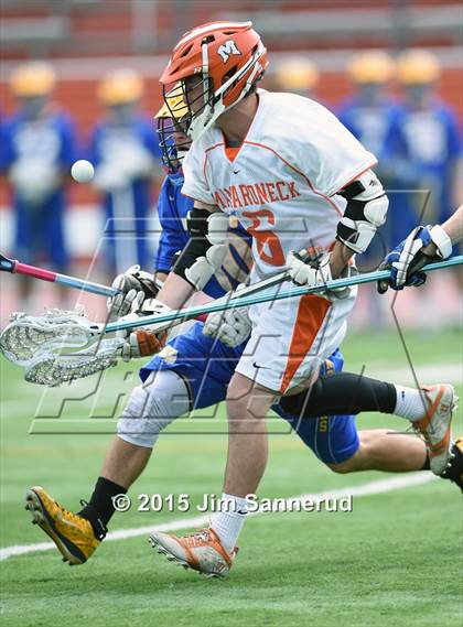 Thumbnail 2 in Mamaroneck vs. Mahopac (Section 1 Class A Final) photogallery.